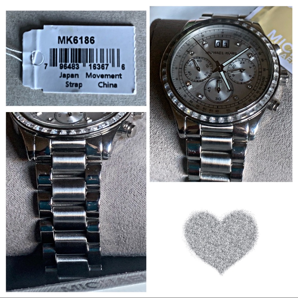 NWT Lux MK Chronograph Watch - Picture 7 of 9